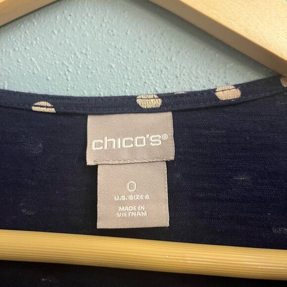 Chico’s Slub Knit Cardigan - Picture 2 of 3